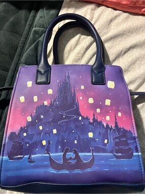Tangled crossbody loungefly